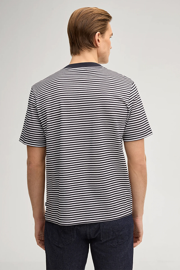 ΜΠΛΟΥΖΑ T-SHIRT JOOP! - 404 ΜΠΛΕ